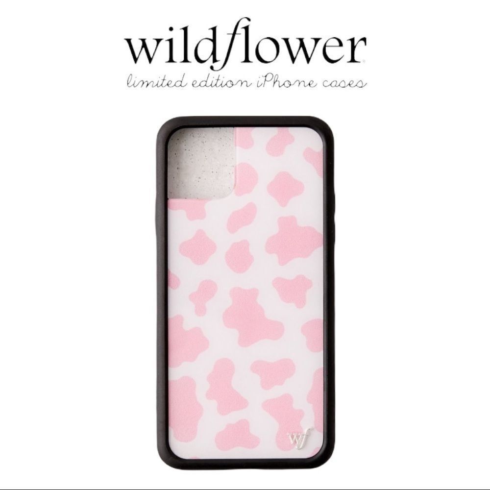Lot of 10 NEW Wildflower Pink Moo iPhone Case iPhone XS Max RESELLERS - Picture 2 of 2